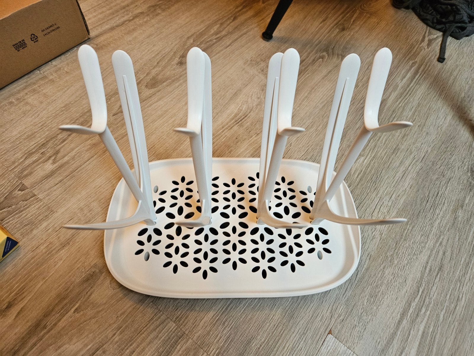 Handige avent flessenhouder / droogrek voor flessen, Ophalen of Verzenden, Zo goed als nieuw, Flessendroger, Philips Avent