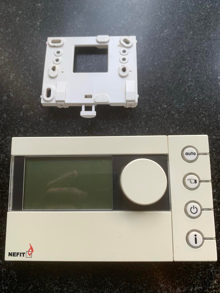 Nefit ModuLine 300 Kamerthermostaat, Ophalen of Verzenden, Gebruikt