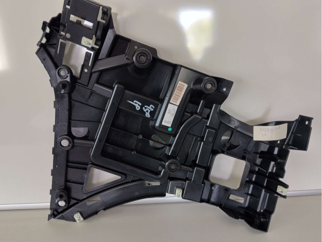 BMW X3 G08 re, achter bumper plaat 51128499308, Niet ingevuld, Niet ingevuld, Ophalen of Verzenden, Bumper