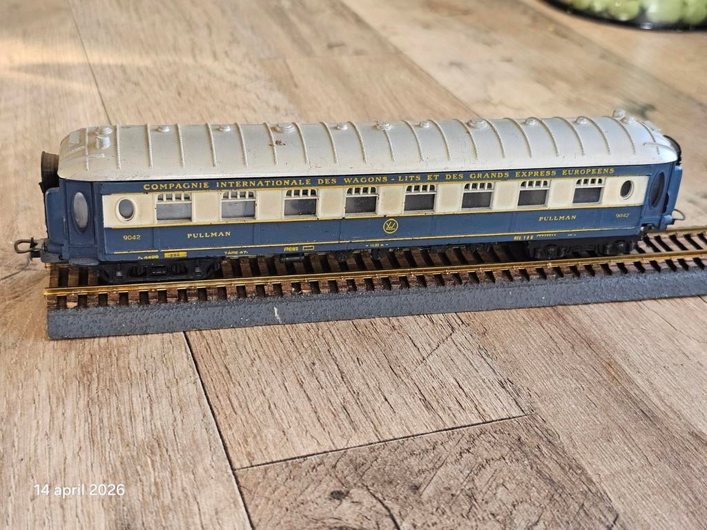 Modeltrein Ho lima rijtuig, Ophalen of Verzenden, Gelijkstroom, Wagon, Lima