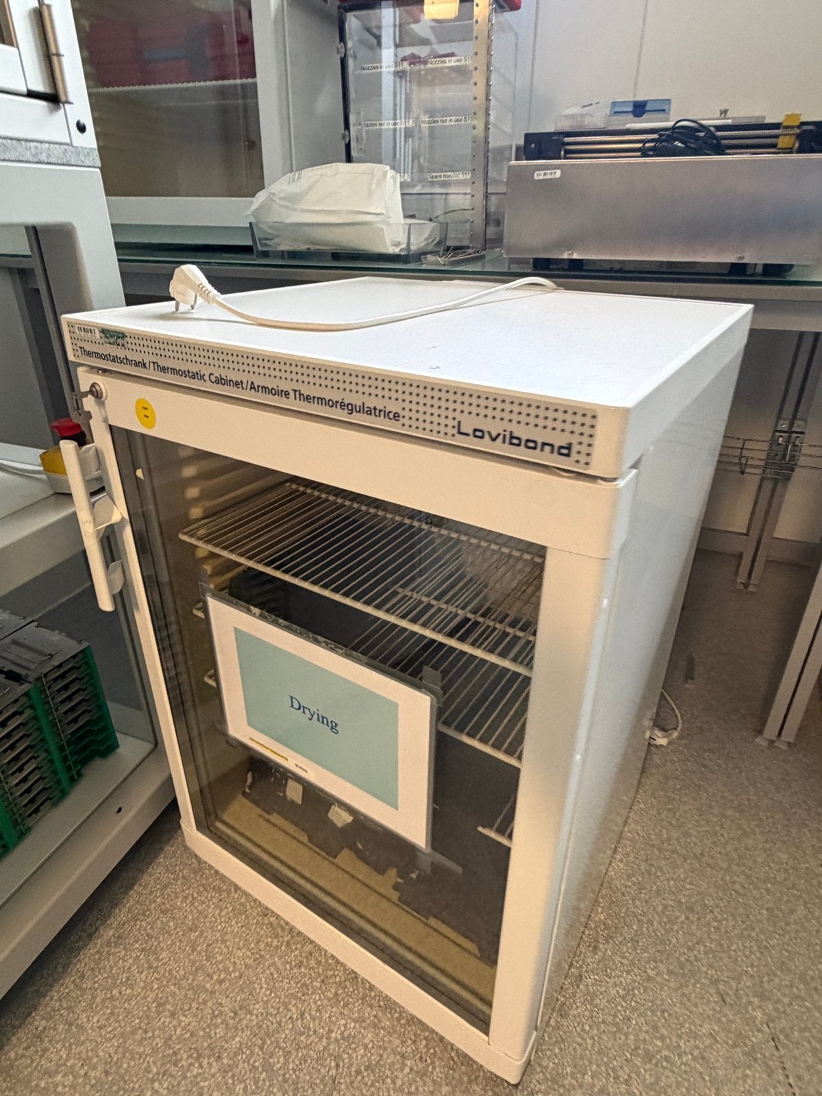 Lovibond thermostaatkasten, Ophalen, Zo goed als nieuw