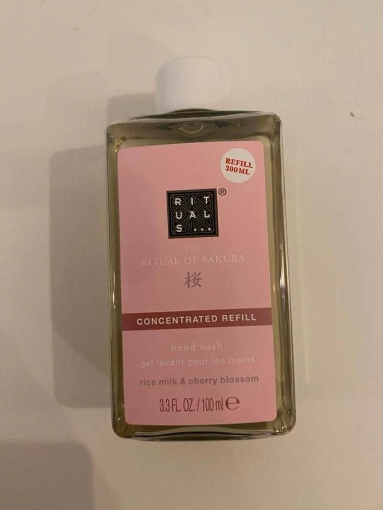 Nieuw Rituals Sakura refill handzeep hand wash zeep, Ophalen of Verzenden, Nieuw, Bad & Douche