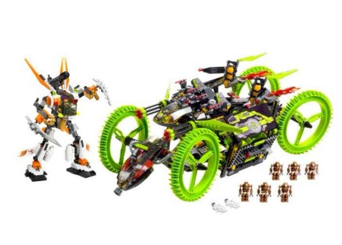 Lego Exo-Force 8108 Mobile Devastator (mogelijk incompleet), Kinderen en Baby's, Speelgoed | Duplo en Lego, Gebruikt, Lego, Complete set