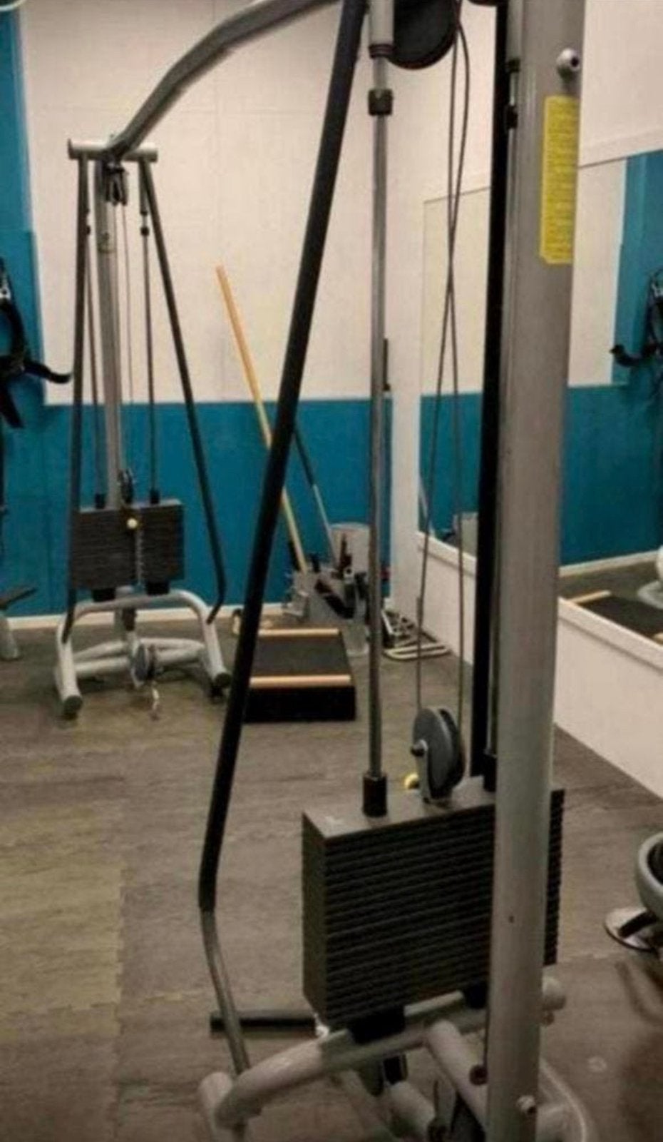 Technogym Cable Cross met 2x50kg steekgewichten, Ophalen, Gebruikt, Overige typen