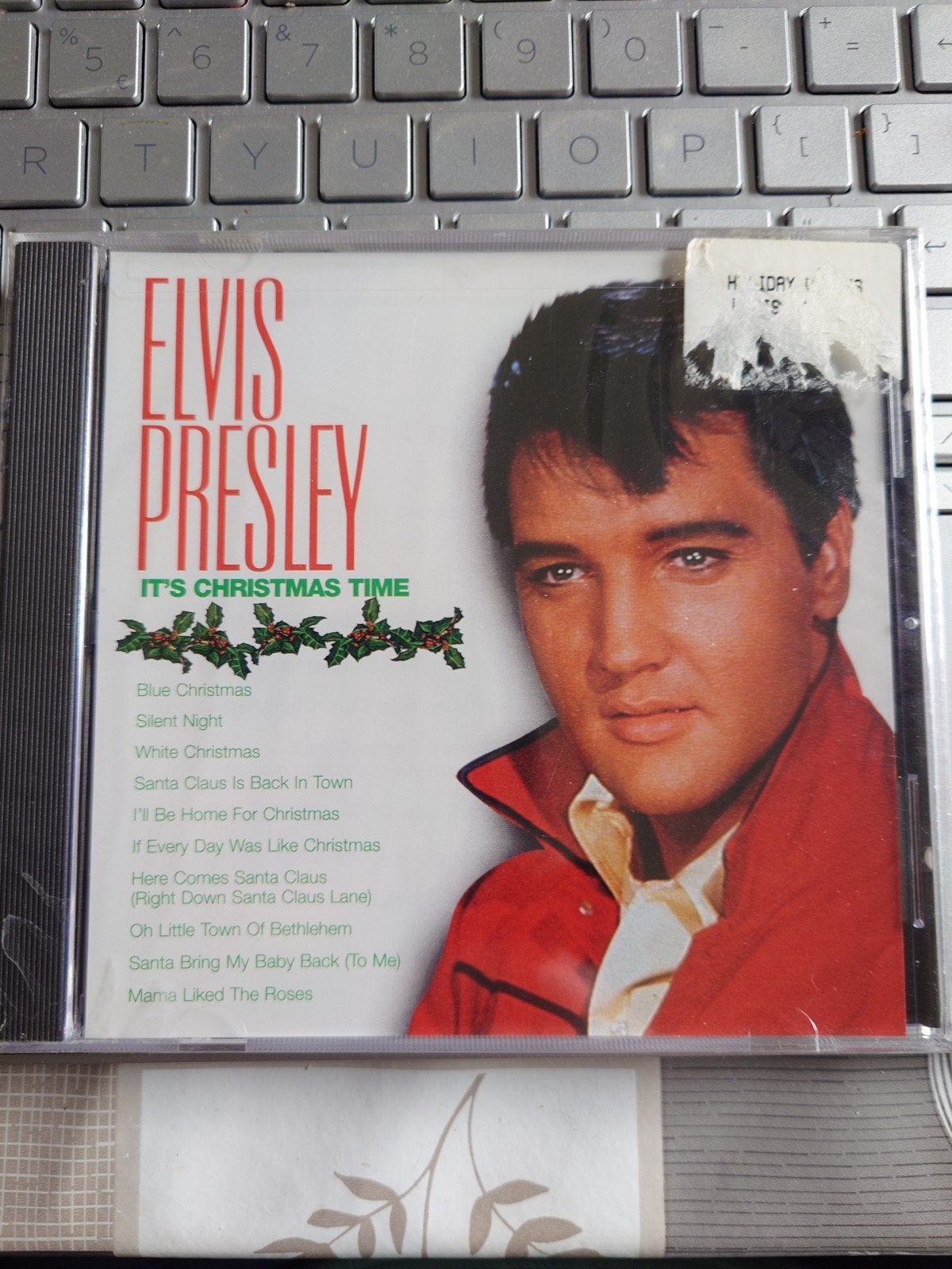 Elvis Presley - It's Christmas Time CD, Ophalen of Verzenden, Nieuw in verpakking, Pop, Album