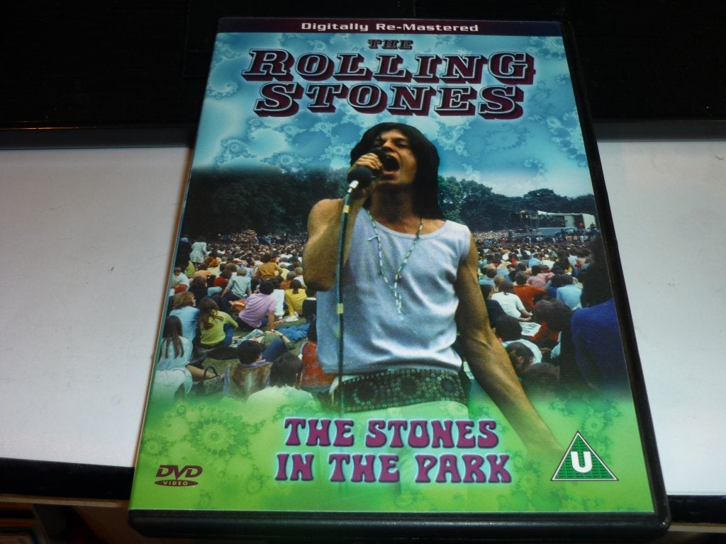 The Rolling Stones - The Stones in the Park DVD, Engels, Alle leeftijden, Nederlands, Ophalen of Verzenden