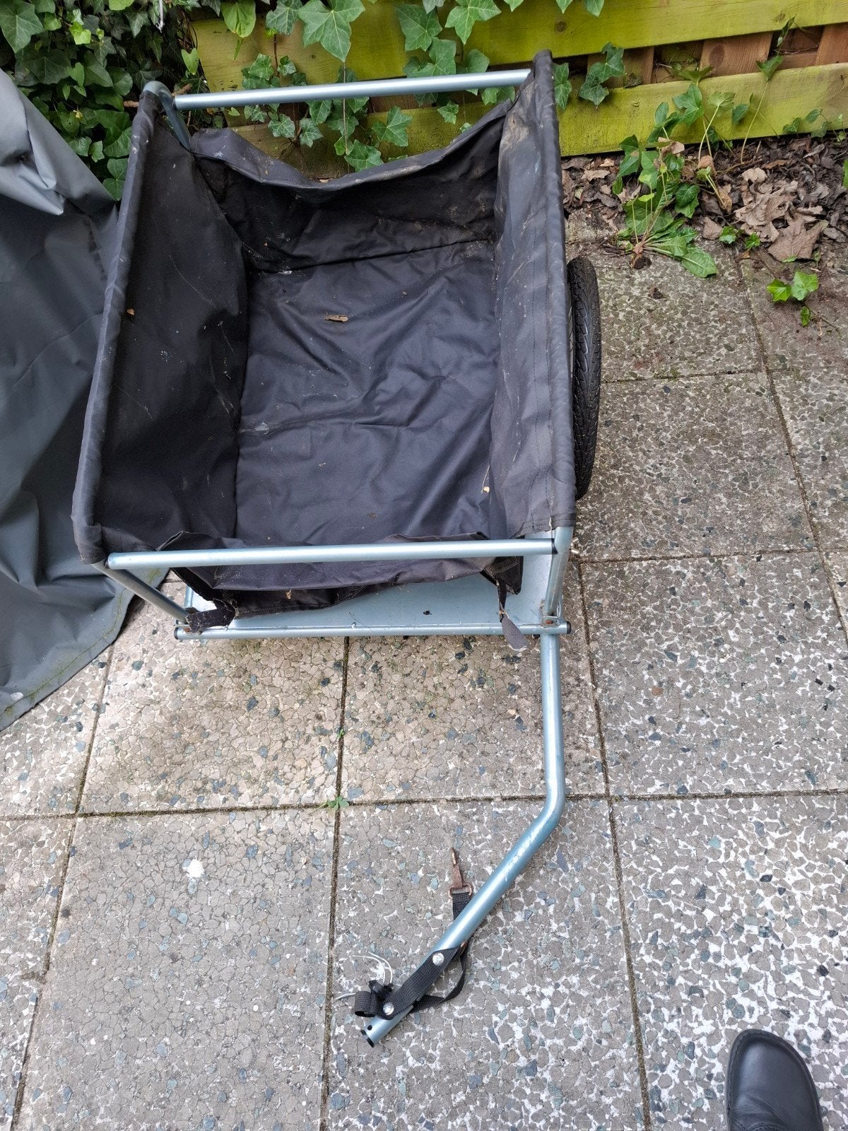 Bagagekar/viskar voor fiets - Nieuwe koppeling nodig, Fietsen en Brommers, Fietsaccessoires | Aanhangers en Karren, Ophalen, Gebruikt
