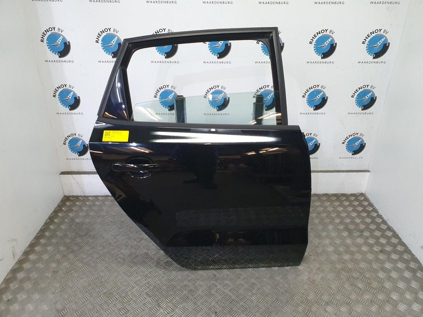 VOLKSWAGEN POLO 1.2 EASYLINE  PORTIER RA  2011, Gebruikt, Deur, Achter, Ophalen of Verzenden