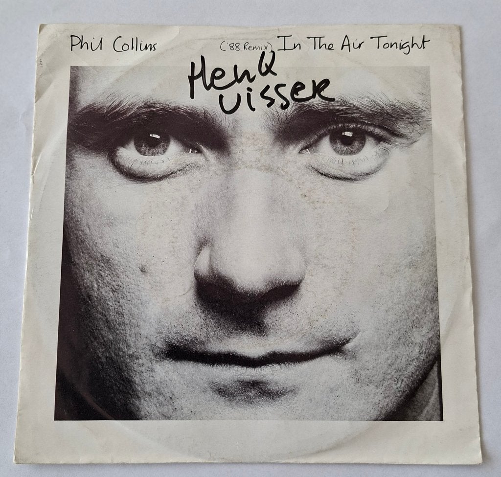 Phil Collins - In the air tonight, Ophalen of Verzenden, Gebruikt, Pop