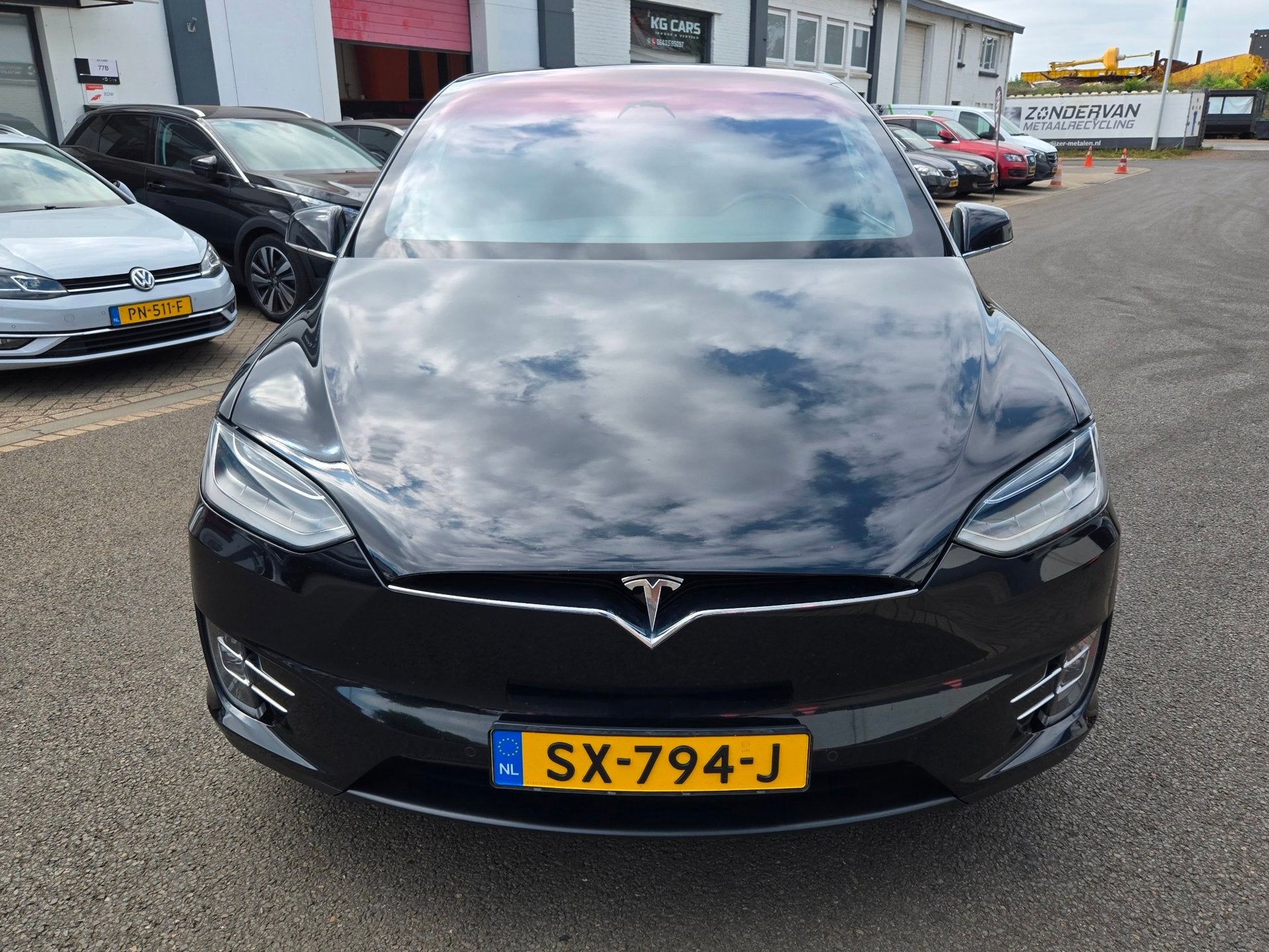 Tesla Model X 75D Base|1e Eigenaar|84% SOH|, Auto's, Automaat, Model X, Gebruikt, 124 €/maand