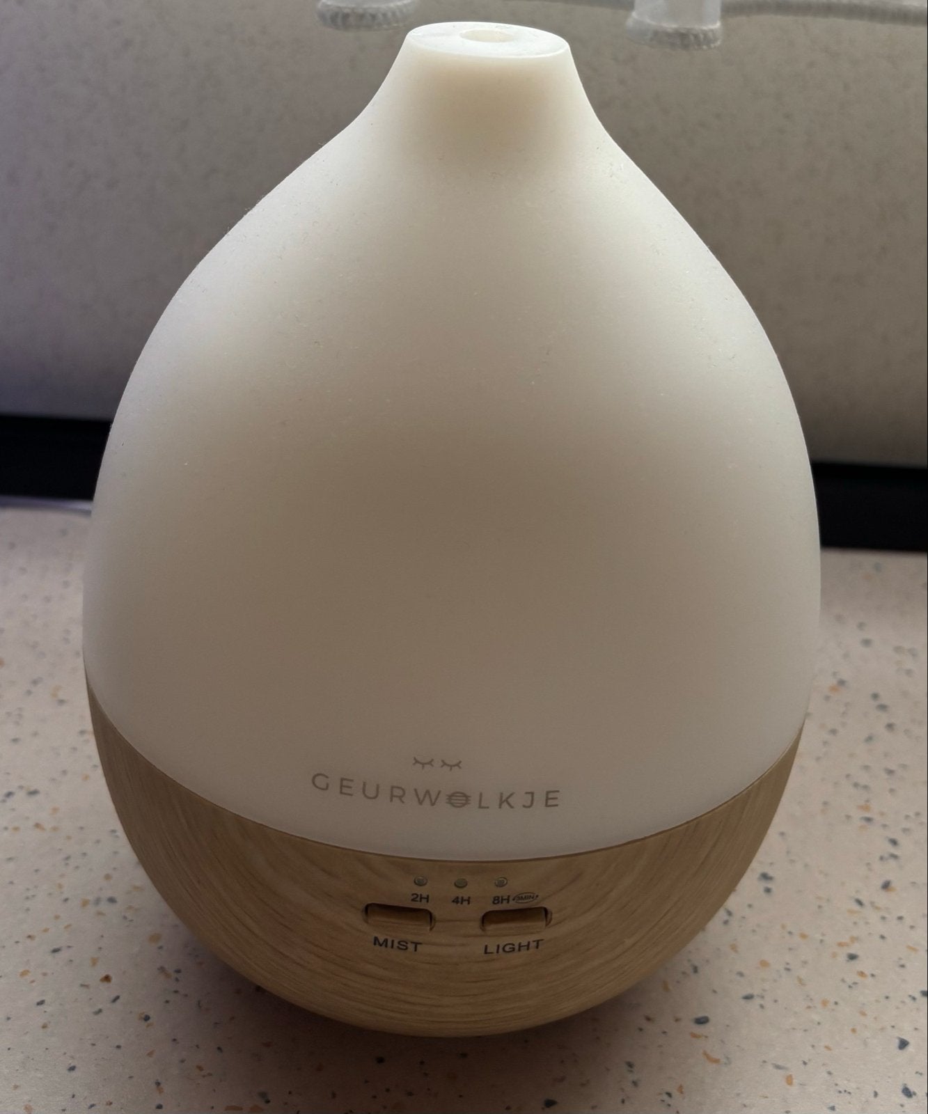 Geurwolkje Nimbus 2.0 Aroma Diffuser - Zo goed als nieuw, Ophalen of Verzenden, Zo goed als nieuw