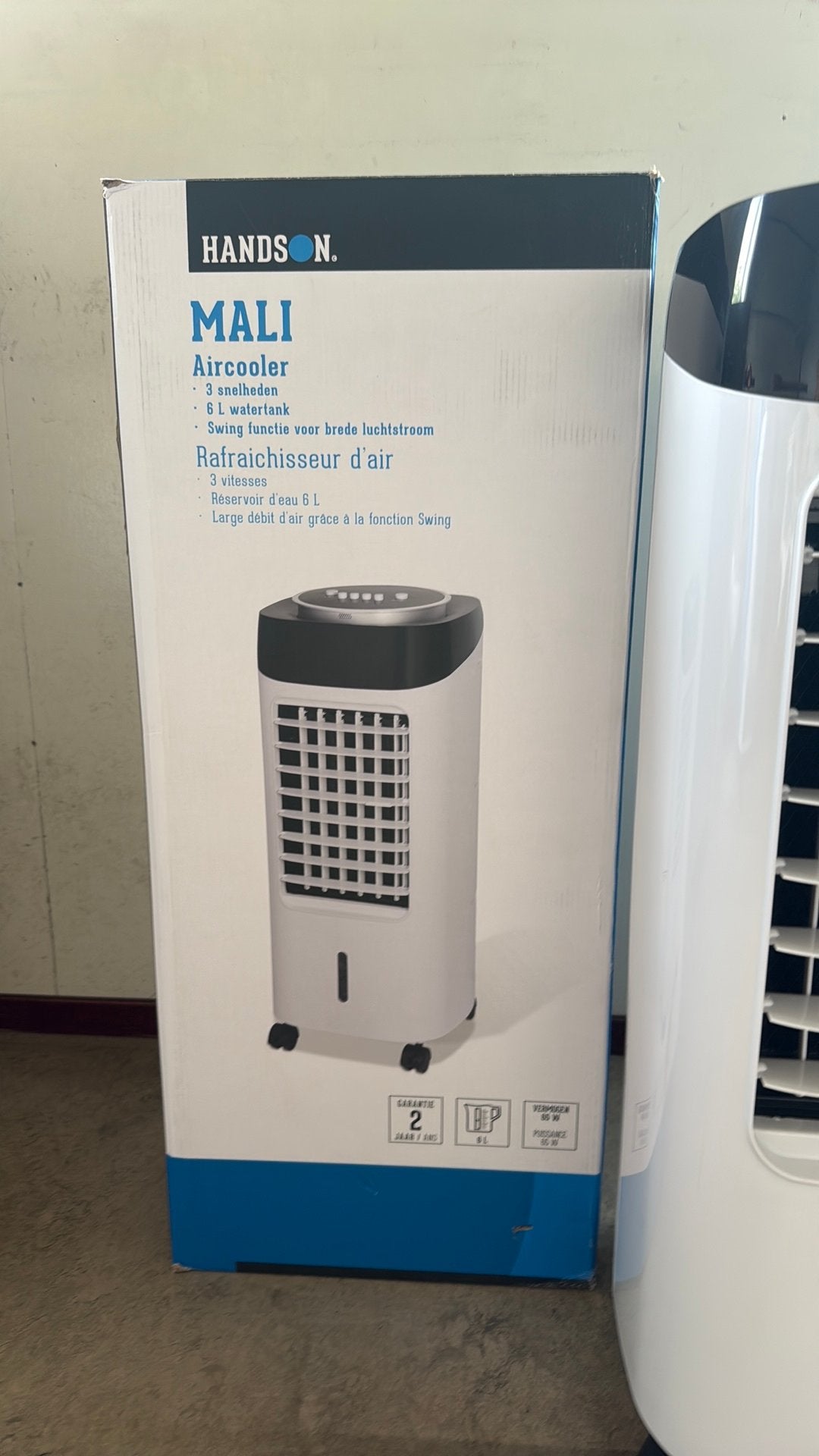 Lucht koeler Ikea, Witgoed en Apparatuur, Airco's, Minder dan 60 m³, Nieuw, 3 snelheden of meer, Ophalen of Verzenden