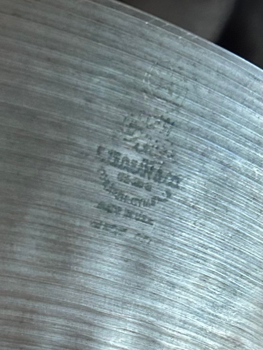 22” Zildjian K Constantinople Medium Thin Low [2010], Muziek en Instrumenten, Gebruikt, Usa, Drums of Percussie, Ophalen of Verzenden