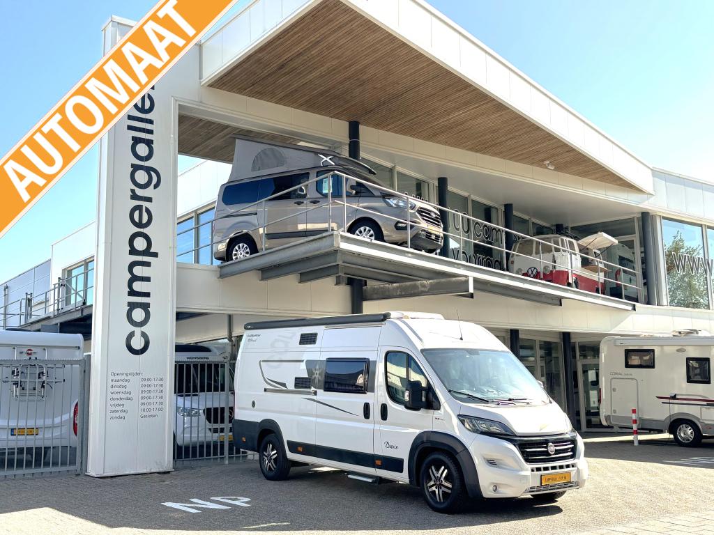 Karmann Davis 620 AUTOMAAT 150PK ENKELE BEDDEN EURO 6, Caravans en Kamperen, Campers, Automaat, Fiat, Bedrijf, Diesel