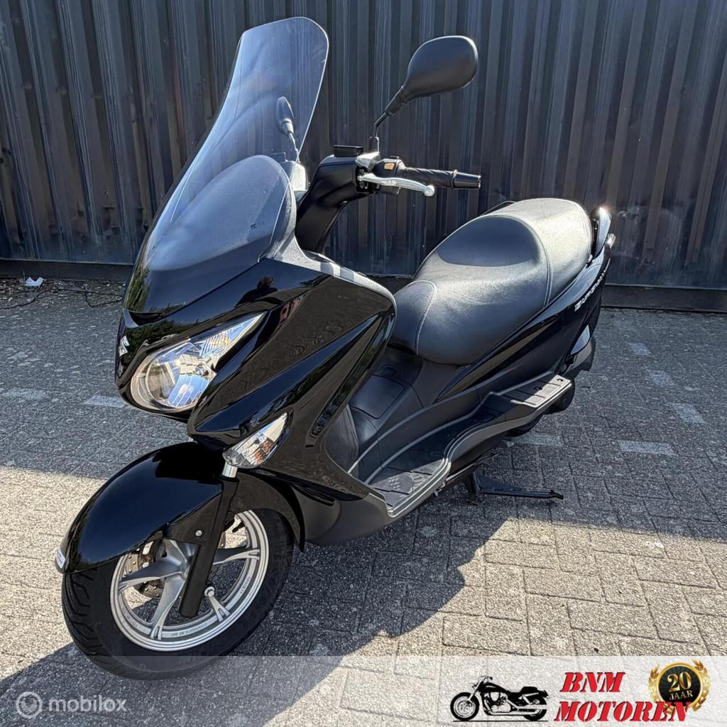 Suzuki AN 200 Burgman, Bedrijf, Overig, 200 cc, ABS
