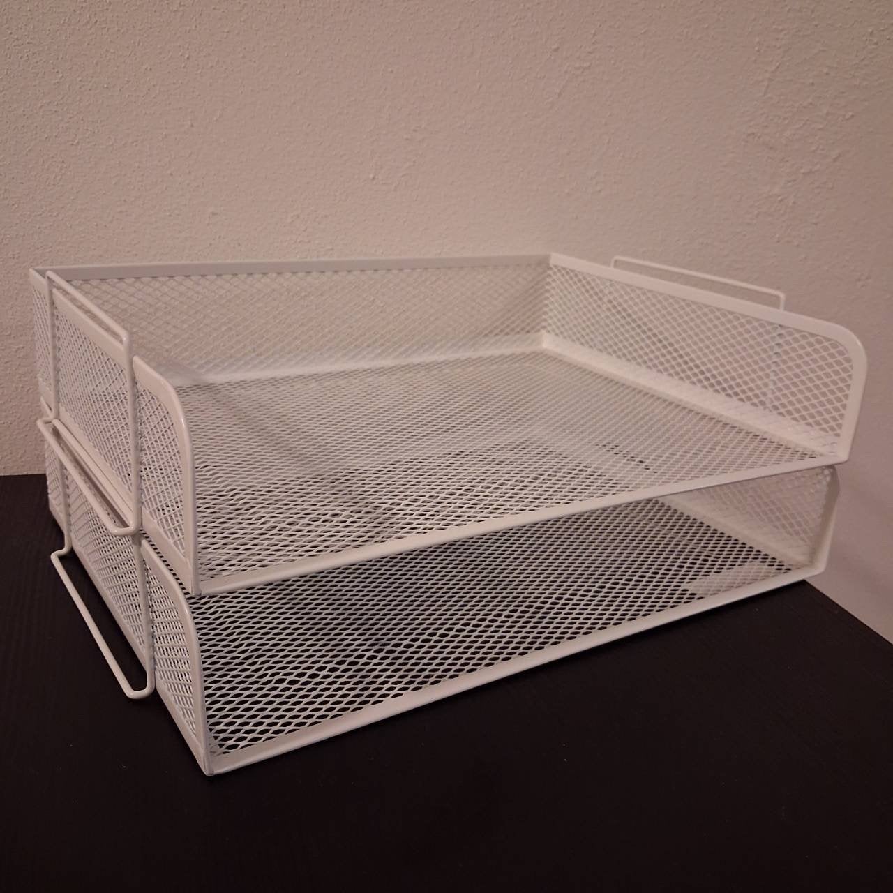 IKEA DRÖNJÖNS Brievenbakje, wit, Ophalen, Zo goed als nieuw