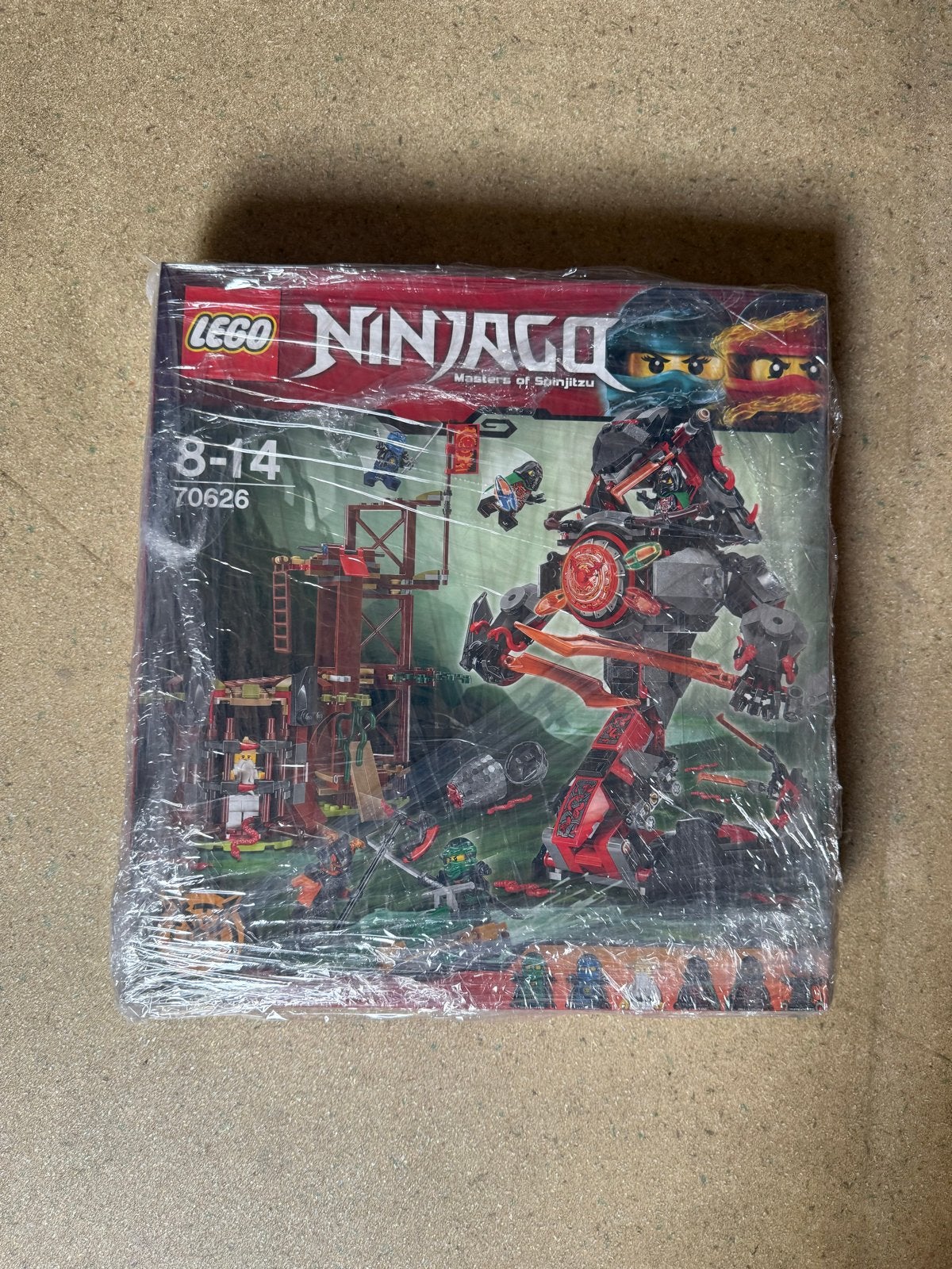 LEGO Ninjago 70626 - Dawn of Iron Doom (Nieuw in doos), Ophalen, Lego, Nieuw, Ongeopend/sealed