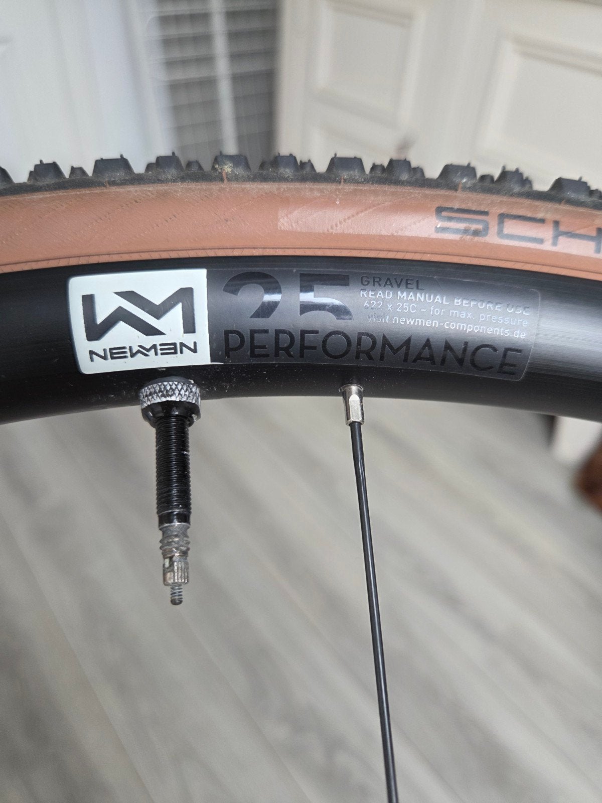 Newmen Performance 25-gravelwielset, Fietsen en Brommers, Ophalen, Nieuw, Aluminium
