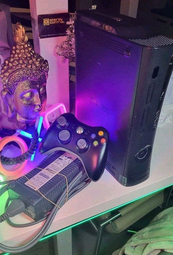 Xbox 360 120GB zwart + controller - GETEST en werkend, Spelcomputers en Games, Gebruikt, 360 Elite of Super Elite, Ophalen of Verzenden