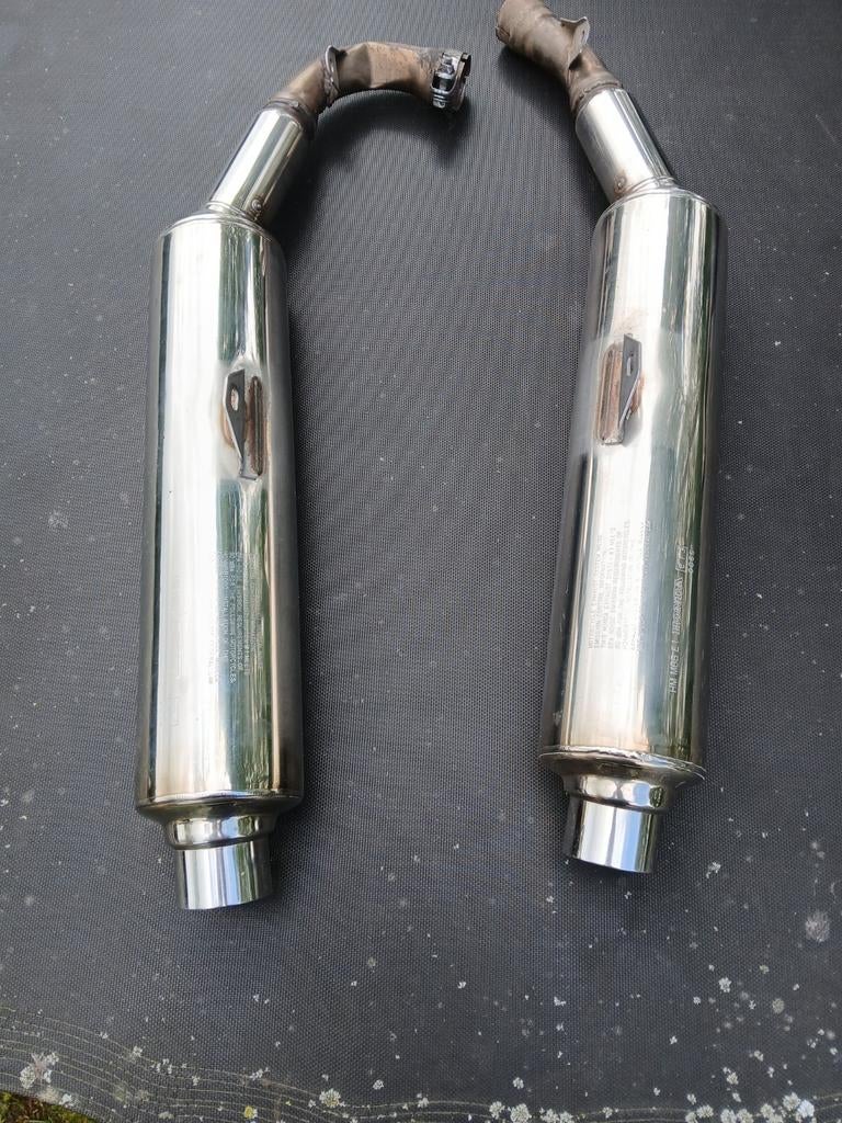 Originele uitlaatdempers Honda VTR Firestorm, Ophalen of Verzenden, Gebruikt