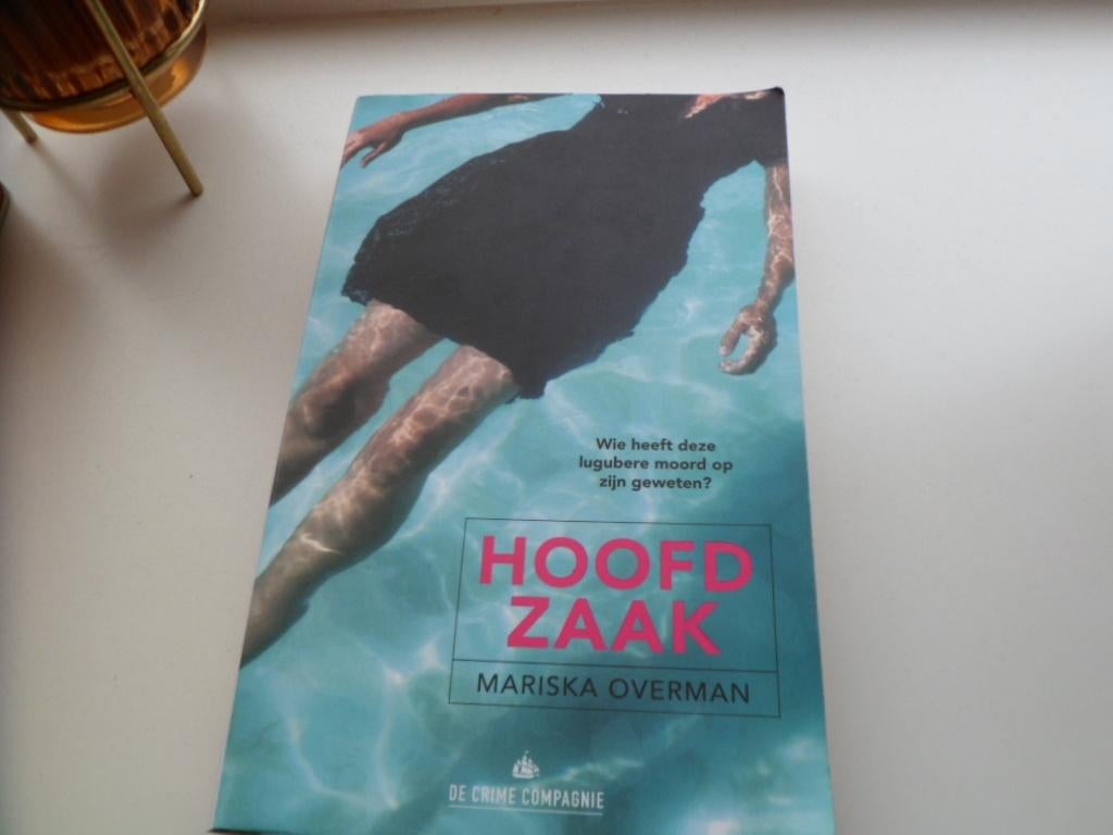 Hoofdzaak - Mariska Overman, Ophalen of Verzenden, Zo goed als nieuw