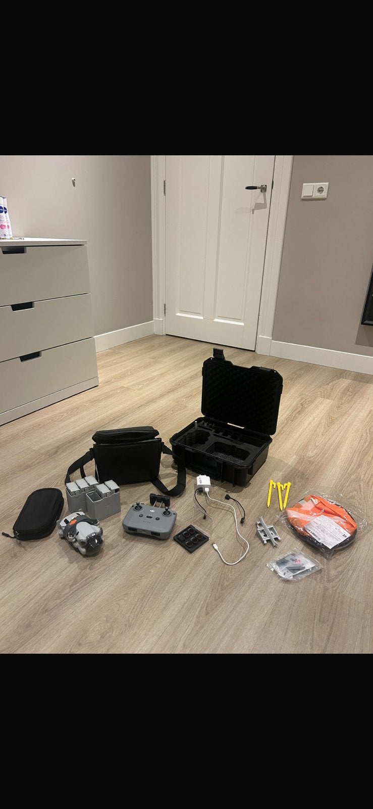 Dji mini 4 pro, Ophalen, Zo goed als nieuw