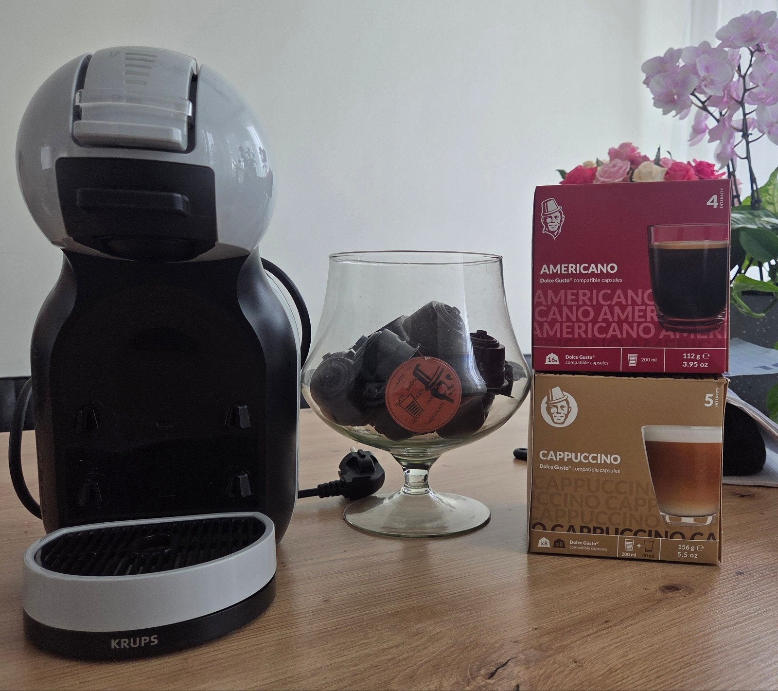 Dolce Gusto, Ophalen, Zo goed als nieuw, Koffiemachine