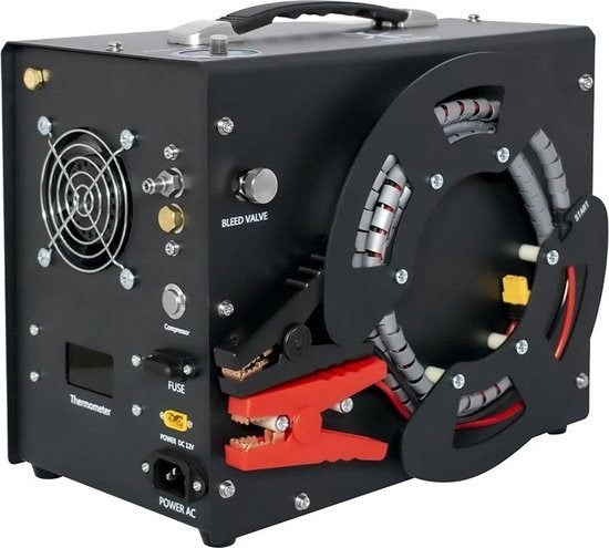 Hogedrukcompressor 300Bar 4500PSI – Draagbaar, 10 bar of meer, Nieuw, Ophalen of Verzenden, Minder dan 200 liter/min