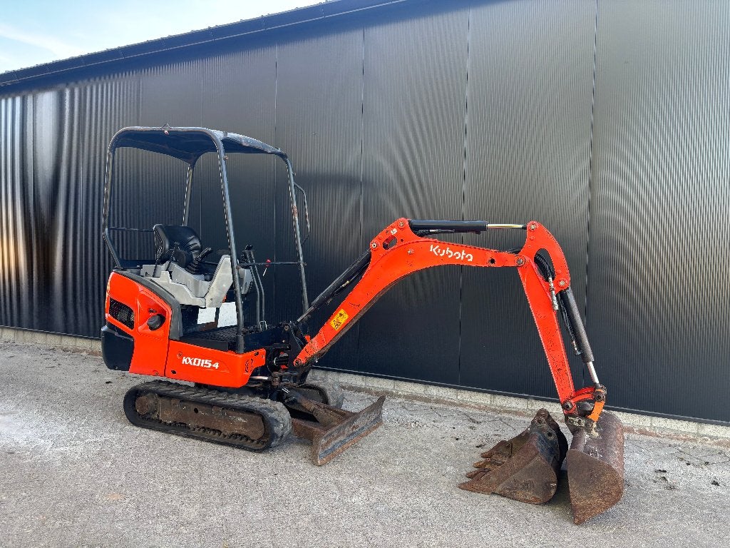 Kubota KX015-4 (2016) | Yanmar SV16 (2016) Minigraver, Ophalen, Graafmachine