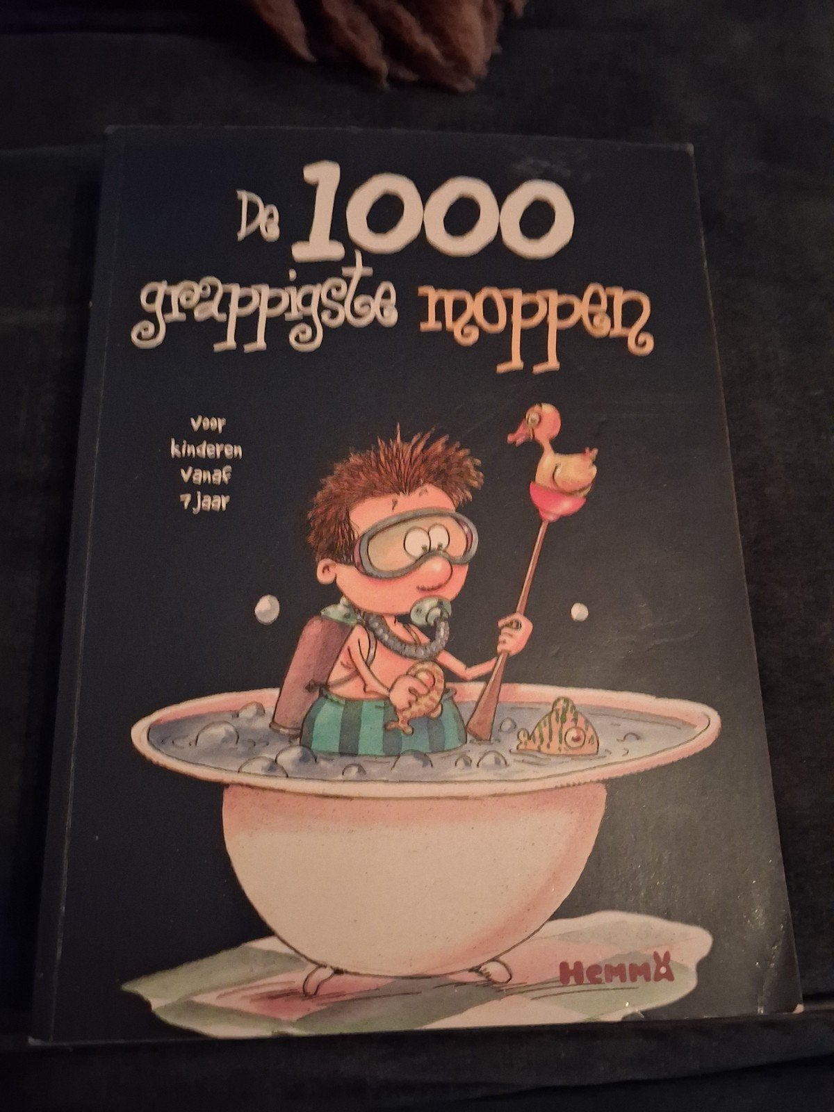 De 1000 grappigste moppen - Voor kinderen vanaf 7 jaar, Boeken, Ophalen of Verzenden, Gelezen, Ingrid Buthod-Girard, Moppen