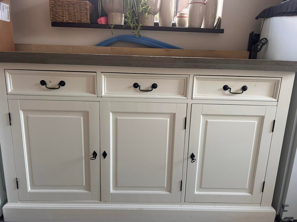 Dressoir - 150x50x90 cm, Ophalen, Gebruikt, 150 tot 200 cm, Met lade(s)