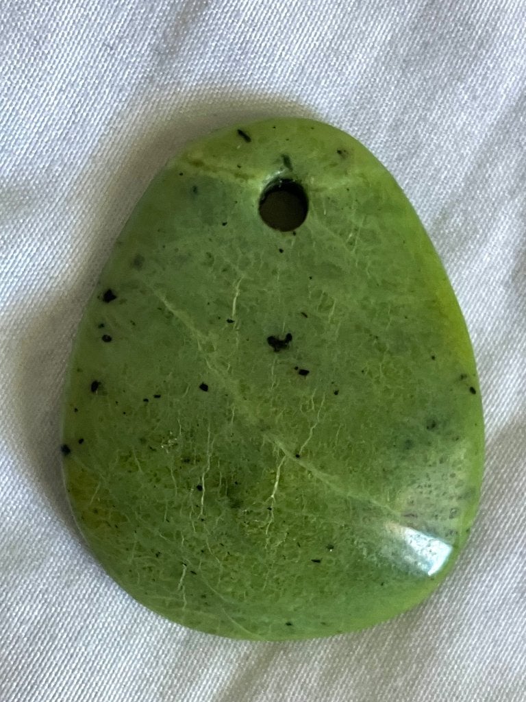Jade hanger, Ophalen, Overige materialen, Overige voorstellingen, Zo goed als nieuw