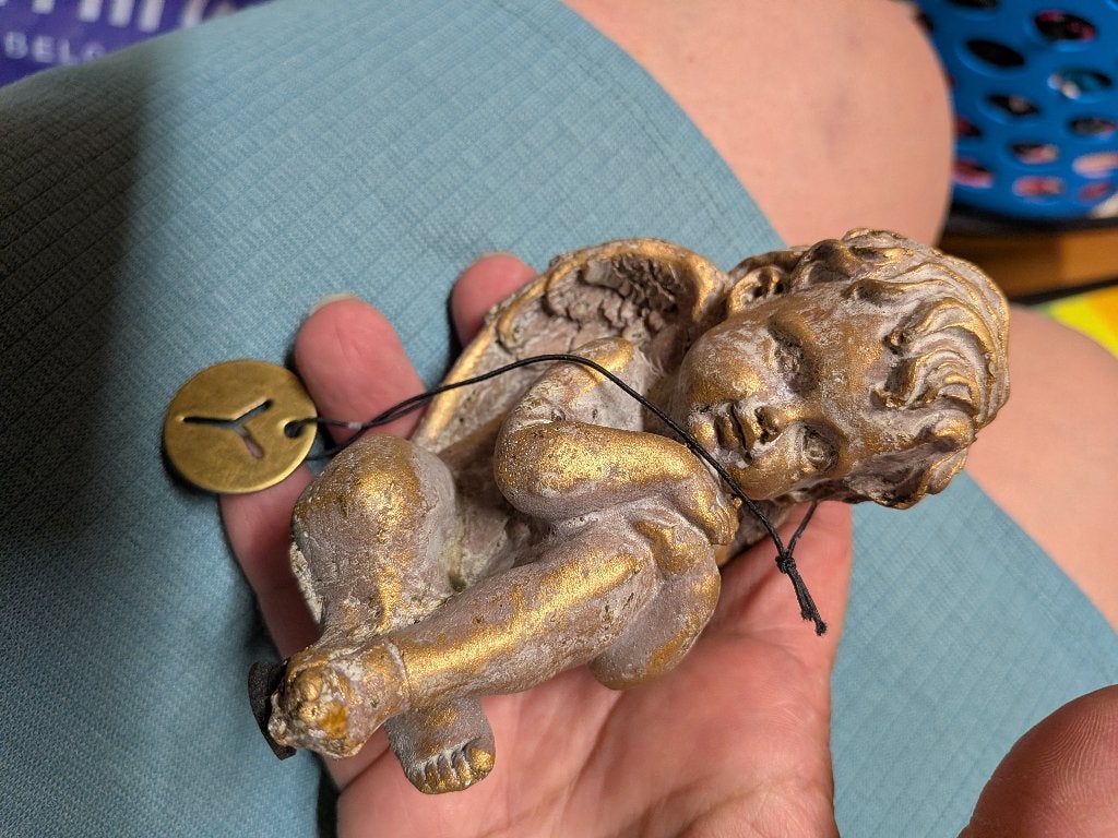 engel beeld, Ophalen of Verzenden, Nieuw, Religie