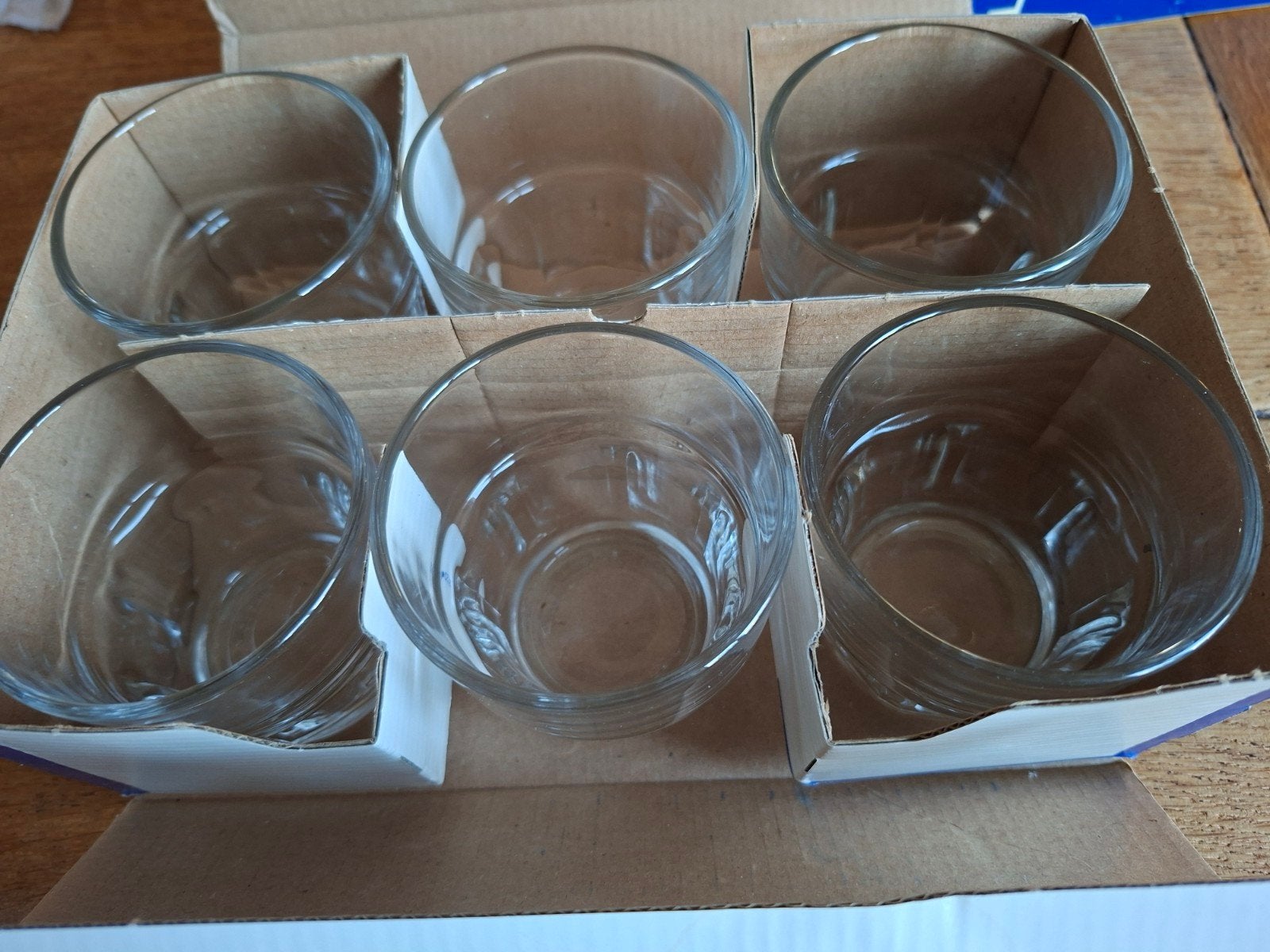 Duralex Lola glazen - Set van 12 (2x6) - 16 cl, Glas of Glazen, Overige merken, Nieuw, Ophalen of Verzenden