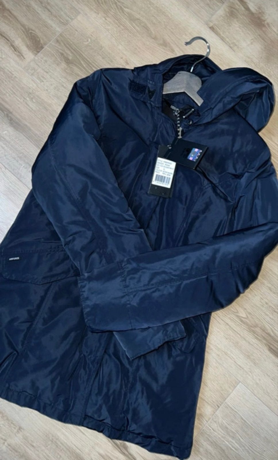 Airforce dames winterjas - Donkerblauw - Maat XL, Ophalen, Nieuw, Maat 46/48 (XL) of groter, Blauw
