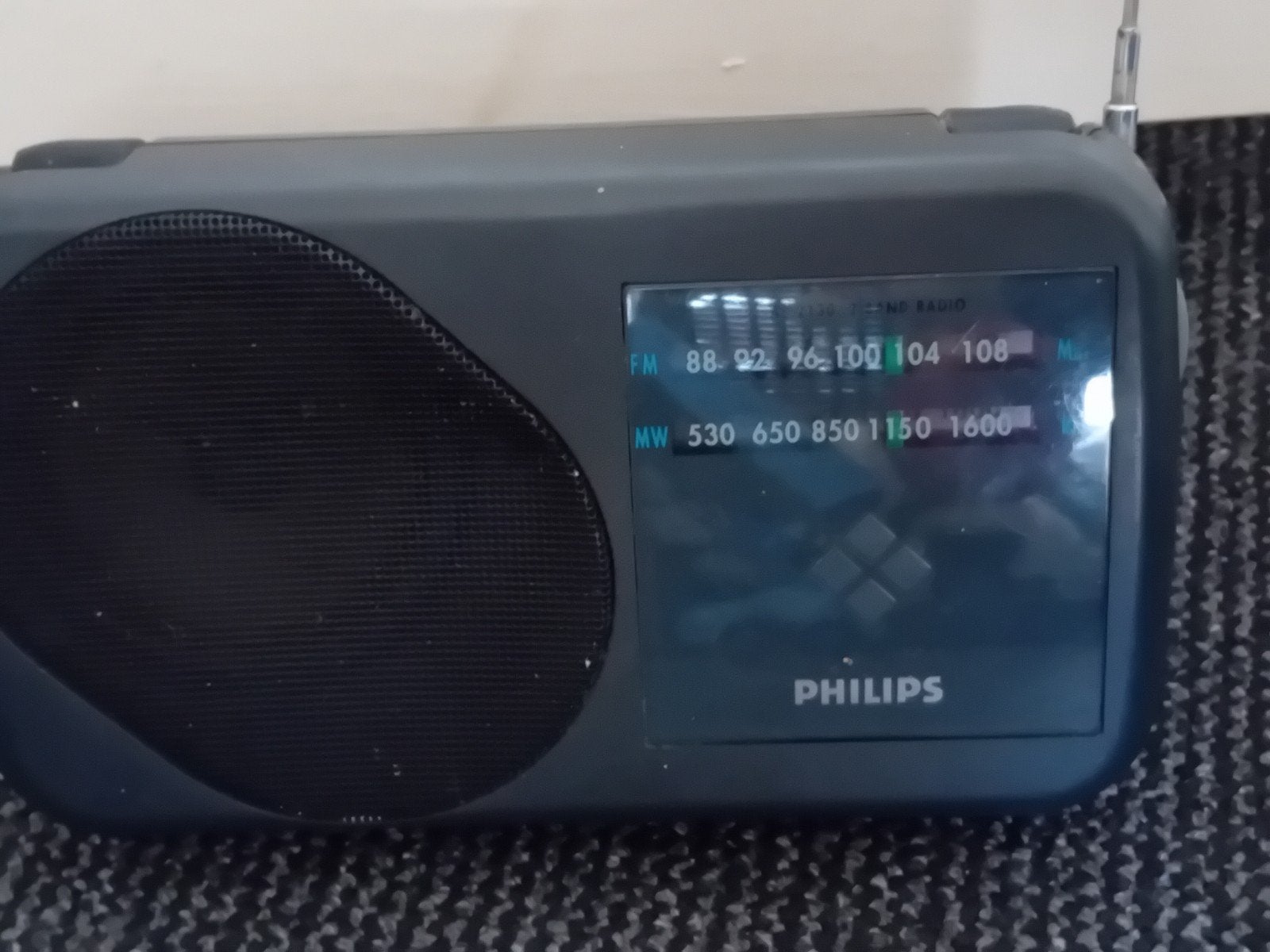 Philips radio, Ophalen