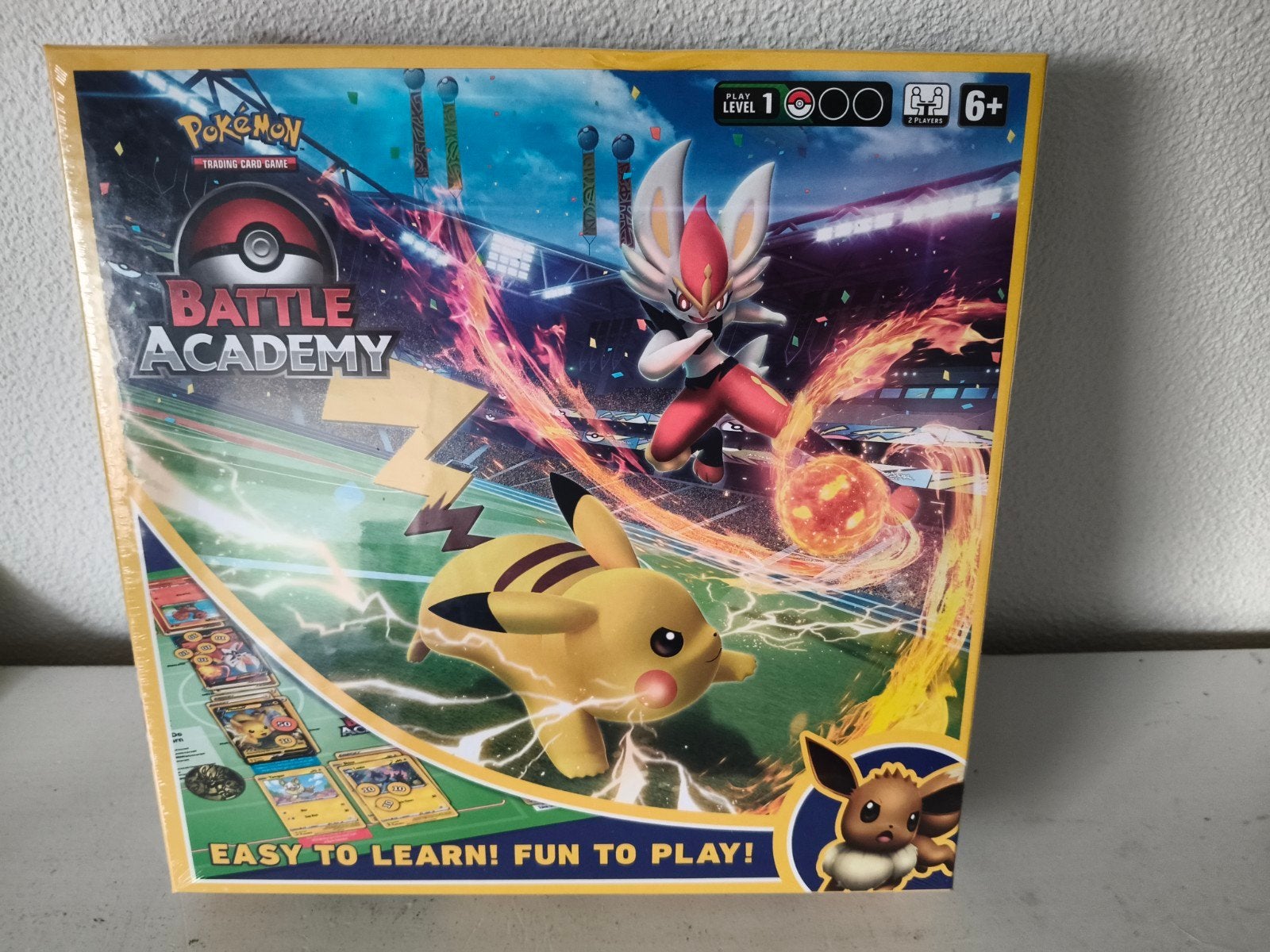 Pokémon Battle Academy - Klaar om te spelen! Nieuw!, Ophalen of Verzenden, Nieuw, Speeldeck