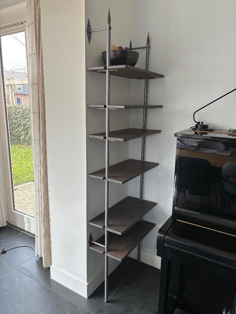 Boekenkast - boekenrek - boekenplank, Met plank(en), 200 cm of meer, 50 tot 100 cm, Zo goed als nieuw