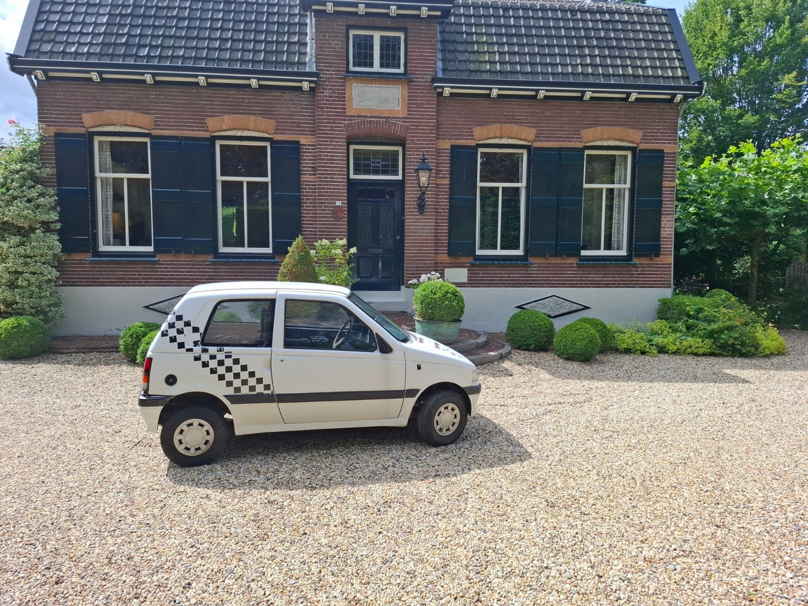 Elektrische Microcar met defecte accu's, Ophalen, Gebruikt, Overige typen