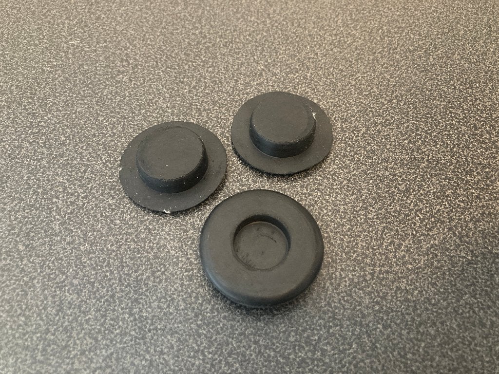 Ecopots plug 25 mm, Overige materialen, Verzenden, Rond, Nieuw