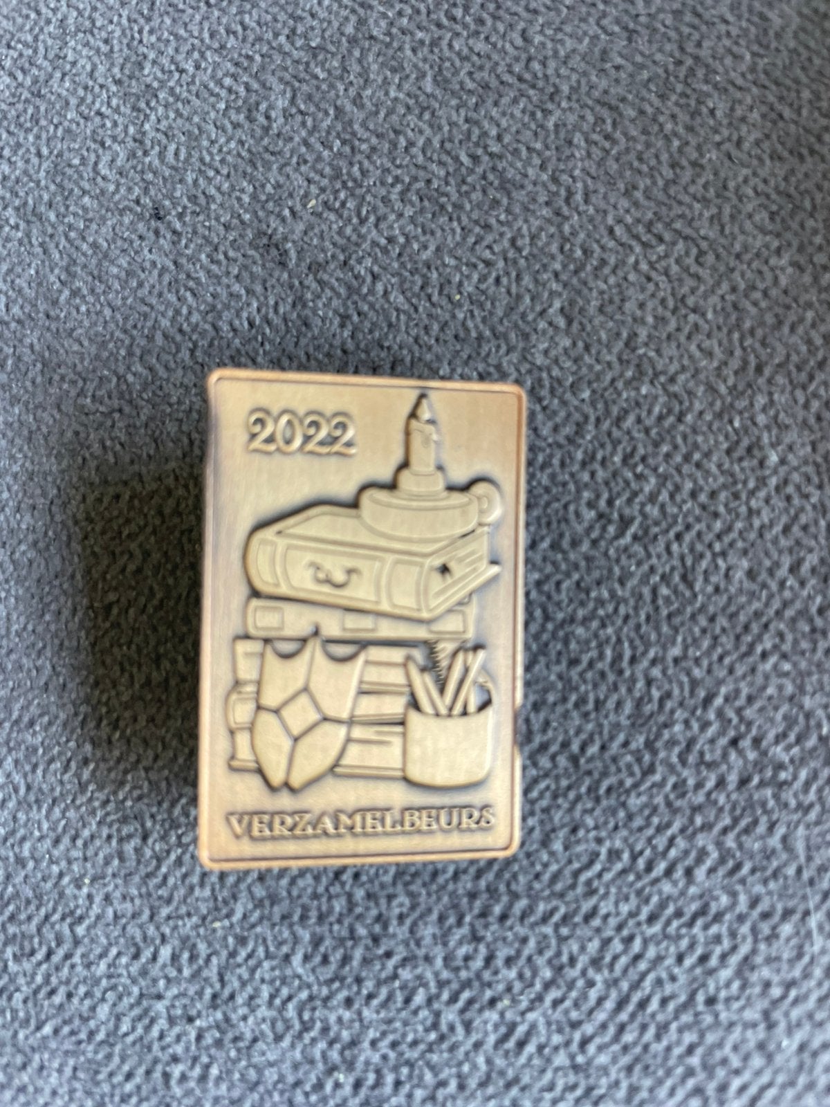 Efteling pin verzamelaar, Verzamelen, Efteling, Ophalen of Verzenden, Zo goed als nieuw, Button of Speldje