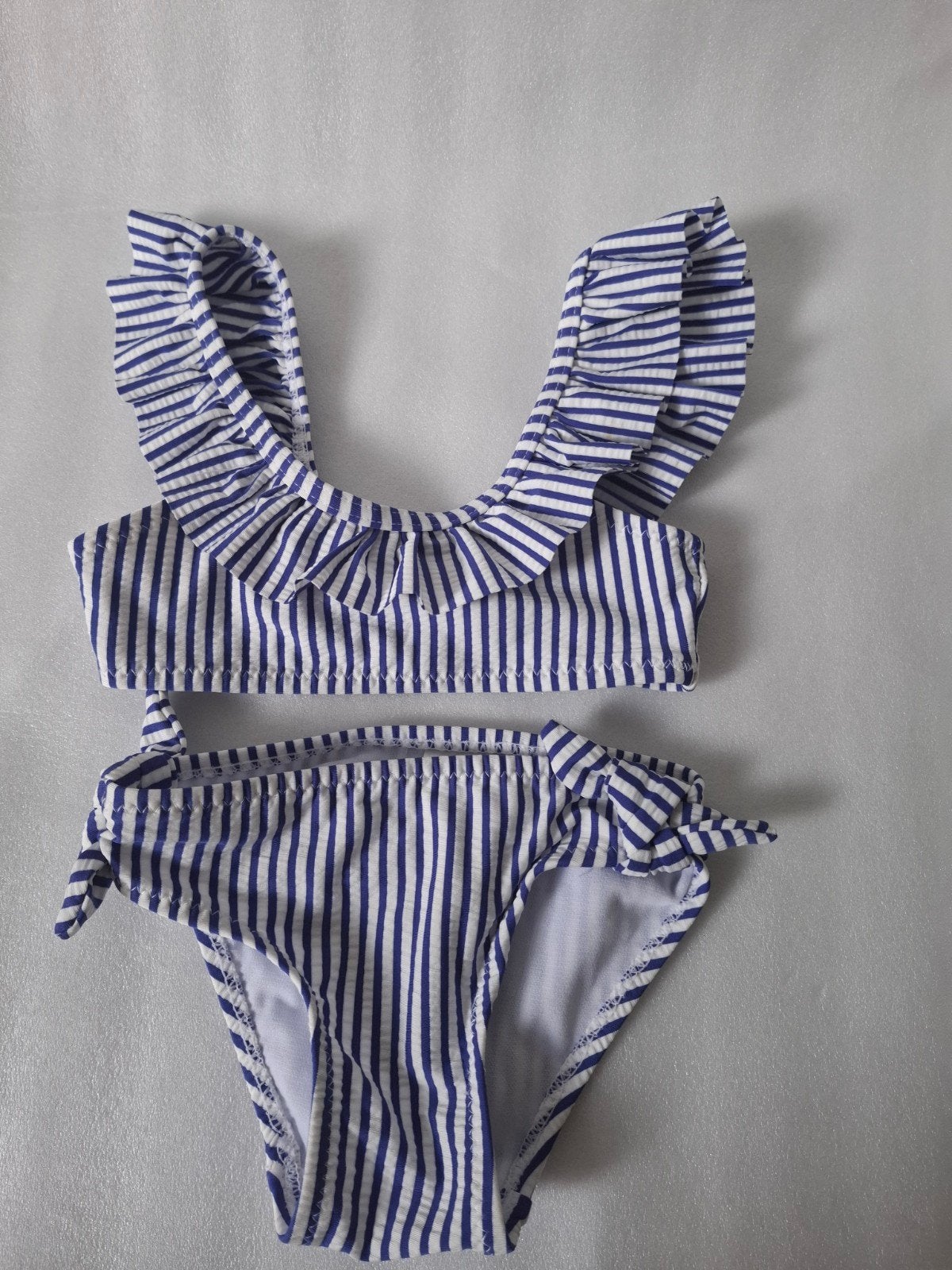 BIKINI WIT/BLAUW, Ophalen
