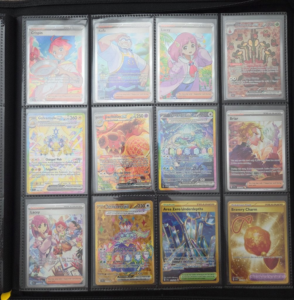 Complete masterset Stellar Crown Scarlet & Violet, Ophalen of Verzenden, Zo goed als nieuw