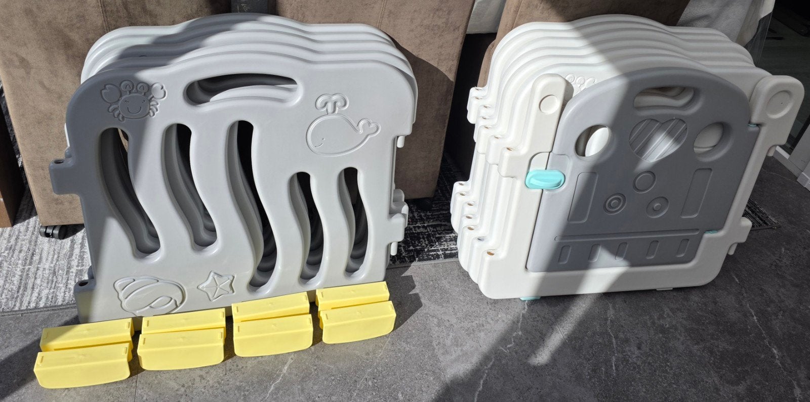 Stevige babybox/speelhek, Ophalen, Zo goed als nieuw