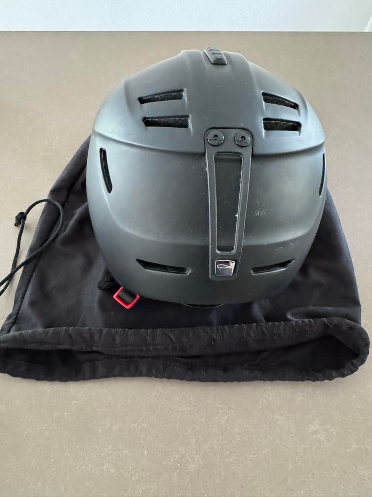 Crivit skihelm / fietshelm – zwart – maat L, Ophalen of Verzenden, Gebruikt, L, Jongen of Meisje