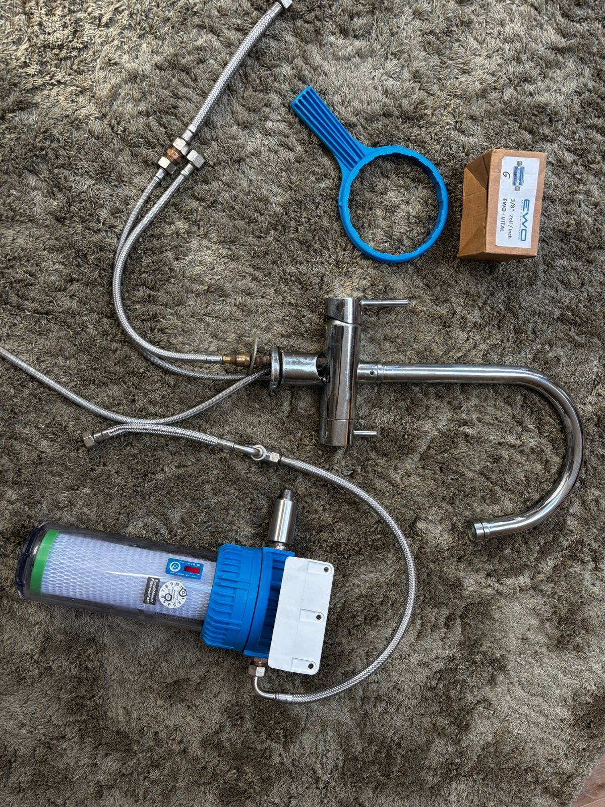 EWO Water filter gourmet elegance, Ophalen of Verzenden, Zo goed als nieuw