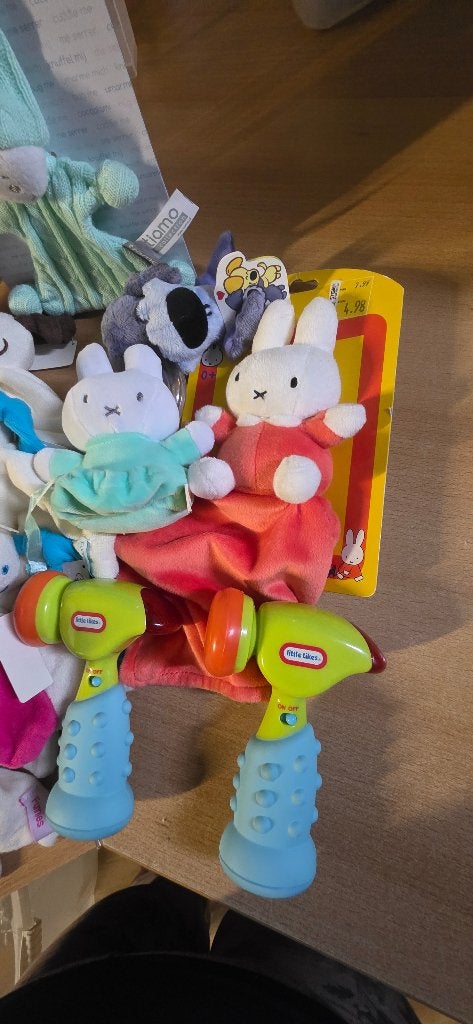 mix baby artikelen  funnies  nijntje difrax 30 stuks, Kinderen en Baby's, Ophalen of Verzenden, Nieuw