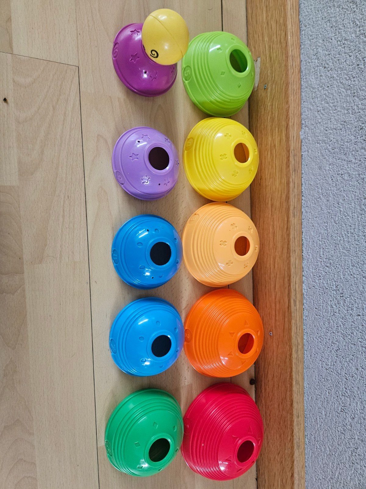 Fisher price toren bal, Kinderen en Baby's, Speelgoed | Babyspeelgoed, Ophalen of Verzenden, Gebruikt, Overige typen