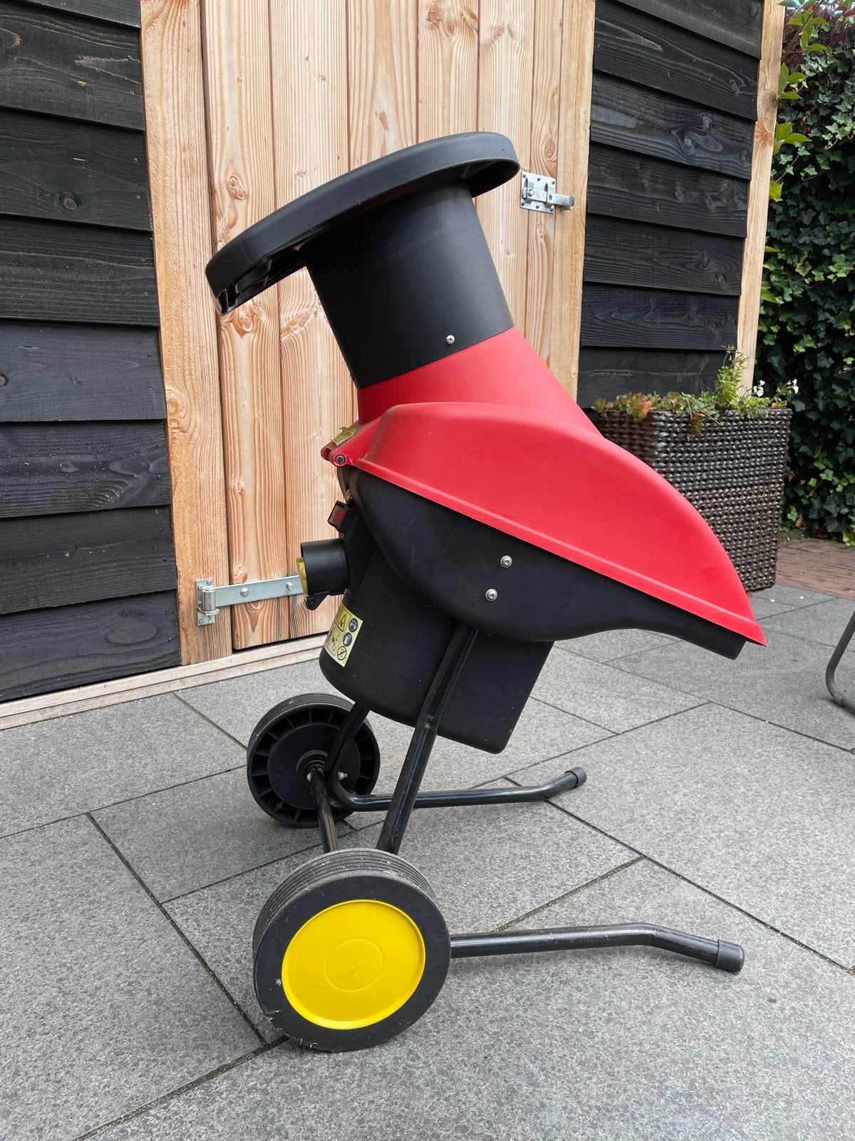 Wolf-Garten SDE 2500 Elektrische Hakselaar, Ophalen, Gebruikt, Elektrisch