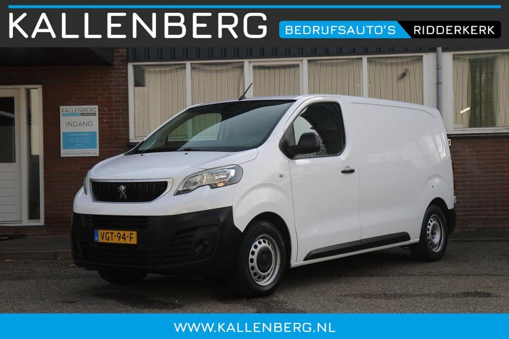 Peugeot Expert 1.5 BlueHDI 102PK Standard Premium / App conn, Voorwielaandrijving, Gebruikt, 4 cilinders, Leder en Stof